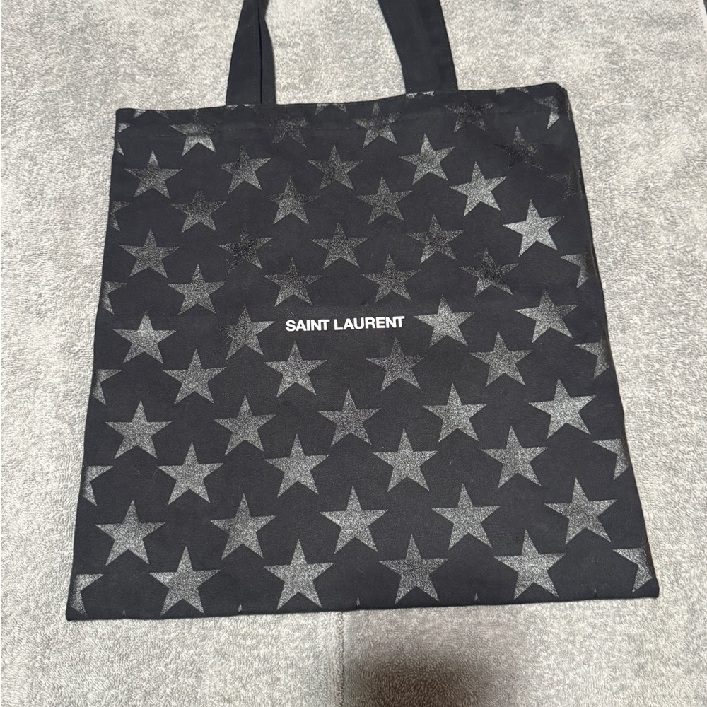 Saint Laurent Black Étoile Tote